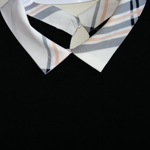 Suzy Shier 3/4 Sleeve Top, M - Picture 9 of 13